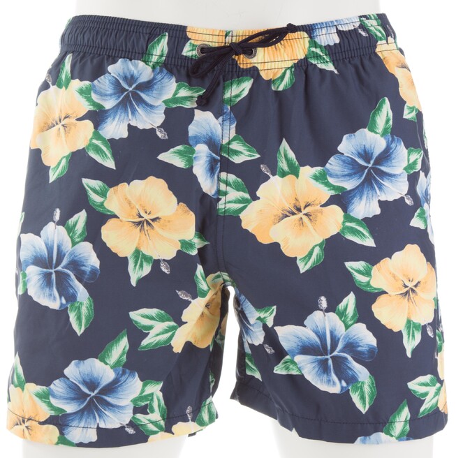 Gant Flower Swim Short Swimwear Navy