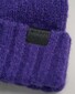 Gant Fluffy Wool Beanie Muts Pansy Purple