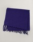 Gant Fluffy Wool Knit Scarf Pansy Purple