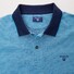 Gant Four Color Oxford Piqué Poloshirt Aster Blue