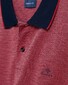 Gant Four Color Oxford Piqué Poloshirt Bright Red