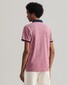 Gant Four Color Oxford Piqué Poloshirt Sunset Pink