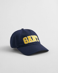 Gant Front Graphic Embroidery Cap Avond Blauw