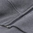Gant Full Zip Sweat Hoodie Vest Dark Grey Melange