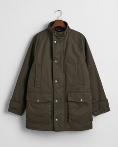 Gant Fully Lined Double Decker Jacket Dark Sage