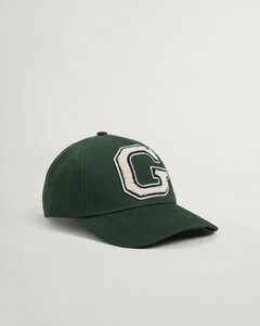 Gant G Badge Cap Cap Lavish Green