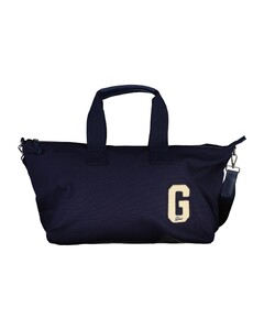 Gant G Badge Cotton Canvas Duffle Bag Tas Avond Blauw