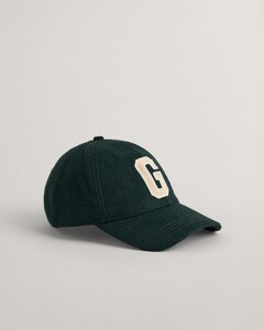 Gant G Badge Wool Cap Groen