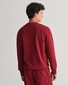 Gant G Graphic Crew Neck Terry Badge Pullover Plumped Red