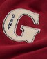 Gant G Graphic Crew Neck Terry Badge Trui Plumped Red
