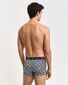 Gant G-Pattern Trunk 3Pack Ondermode Avond Blauw