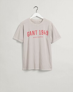Gant Gant 1949 Short Sleeve T-Shirt T-Shirt Khaki