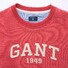 Gant GANT C-Neck Sweat Trui Coral Red Melange
