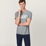 Gant GANT Graphic T-Shirt Grey Melange