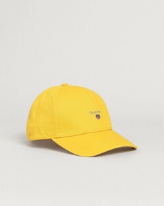 Gant Gant New Twill Cap Cap Sunlight Yellow