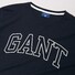 Gant GANT Outline T-Shirt Avond Blauw