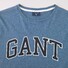Gant GANT Outline T-Shirt Denim Blue