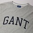 Gant GANT Outline T-Shirt Licht Grijs