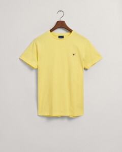 Gant Gant The Original T-Shirt T-Shirt Clear Yellow