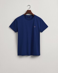 Gant Gant The Original T-Shirt T-Shirt Deep Blue Melange