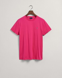 Gant Gant The Original T-Shirt T-Shirt Hyper Pink