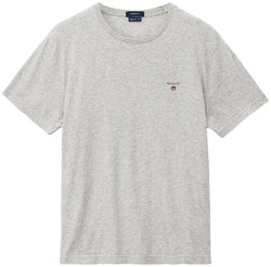 Gant Gant The Original T-Shirt T-Shirt Light Grey