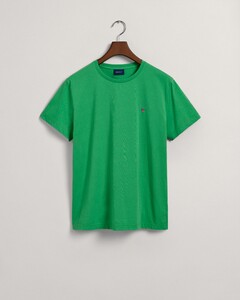 Gant Gant The Original T-Shirt T-Shirt Midden Groen