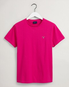 Gant Gant The Original T-Shirt T-Shirt Peacock Pink