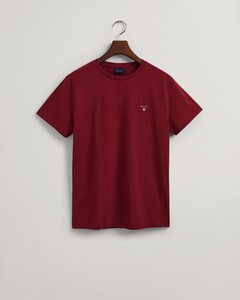 Gant Gant The Original T-Shirt T-Shirt Plumped Red