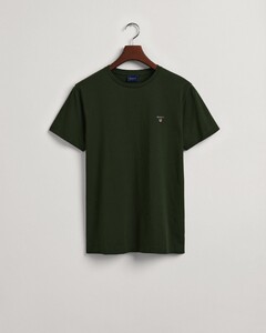 Gant Gant The Original T-Shirt T-Shirt Storm Green