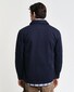 Gant Garment Dyed Cotton Classic Point Collar Overshirt Avond Blauw