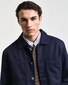 Gant Garment Dyed Cotton Classic Point Collar Overshirt Evening Blue