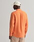 Gant Garment Dyed Linen Shirt Apricot Orange