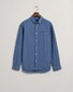 Gant Garment Dyed Linen Shirt Salty Sea