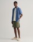 Gant Garment Dyed Linen Short Sleeve Shirt Salty Sea