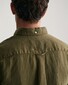 Gant Garment Dyed Linnen Short Sleeve Overhemd Juniper Green