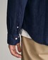 Gant Garment Dyed Solid Color Linen Button Down Shirt Marine