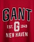 Gant Gift Giving Short Sleeve T-Shirt Red