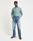 Gant Gingham Check Poplin Button Down Overhemd Deep Forest Green