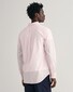 Gant Gingham Check Poplin Button Down Shirt Soft Pink