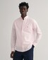Gant Gingham Check Poplin Button Down Shirt Soft Pink