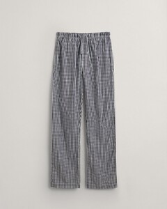 Gant Gingham Check Pyjama Pants Nachtmode Classic Blue
