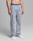 Gant Gradient Check Pajama Pants Nachtmode Salty Sea