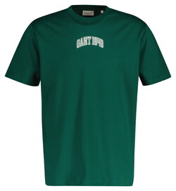 Gant Graphic 1949 Arch Short Sleeve T-Shirt Deep Forest Green