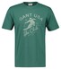 Gant Graphic 1949 Ski Club New Haven T-Shirt Woody Green