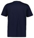 Gant Graphic Crew Neck T-Shirt Avond Blauw