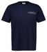 Gant Graphic Crew Neck T-Shirt Avond Blauw