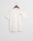 Gant Graphic Crew Neck T-Shirt Eggshell