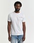 Gant Graphic Crew Neck T-Shirt Eggshell