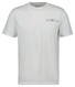 Gant Graphic Crew Neck T-Shirt Eggshell